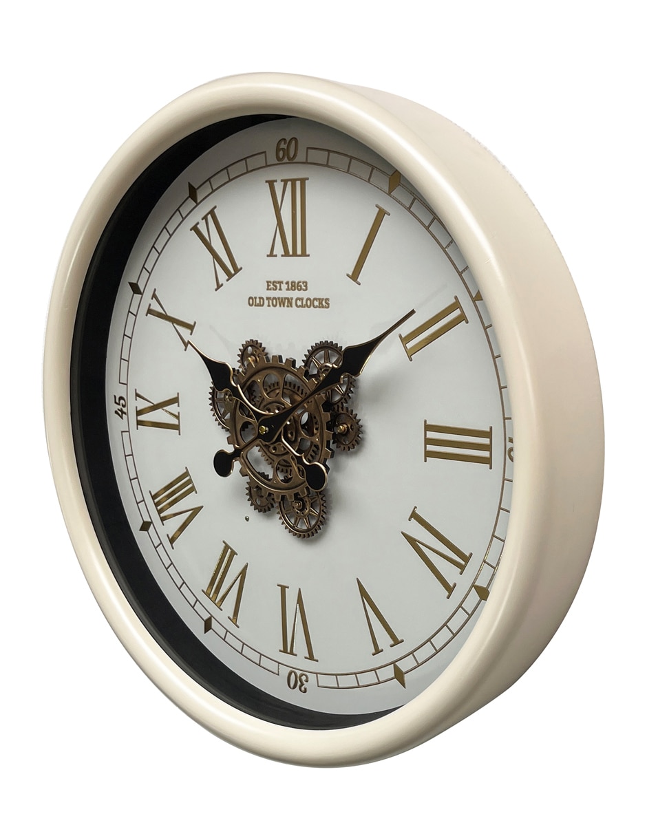 Reloj de pared de metal 2