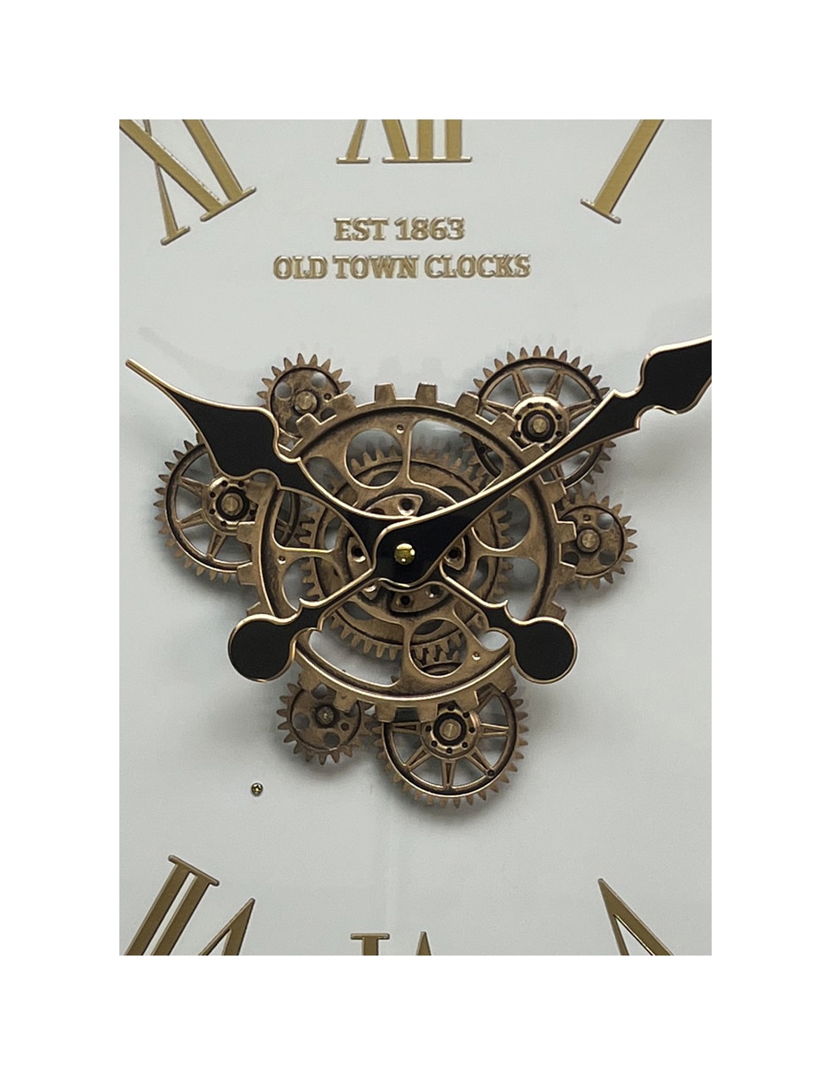 Reloj de pared de metal 4