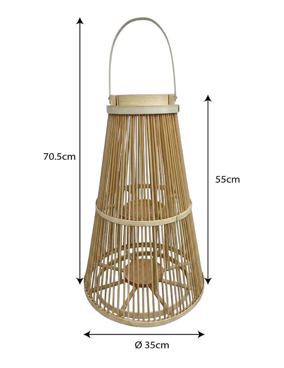 Linterna handwoven 8