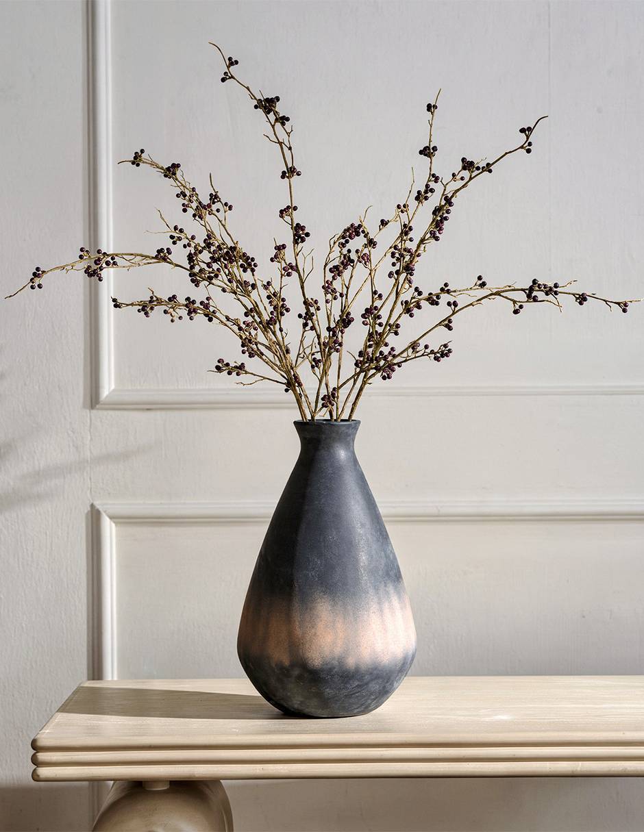 Florero de cerámica