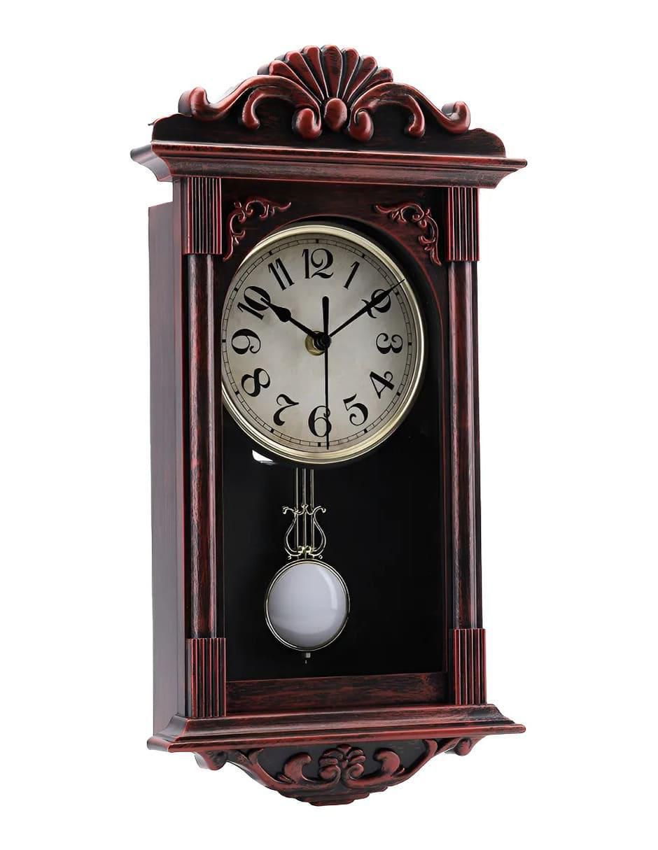 Reloj péndulo de plástico