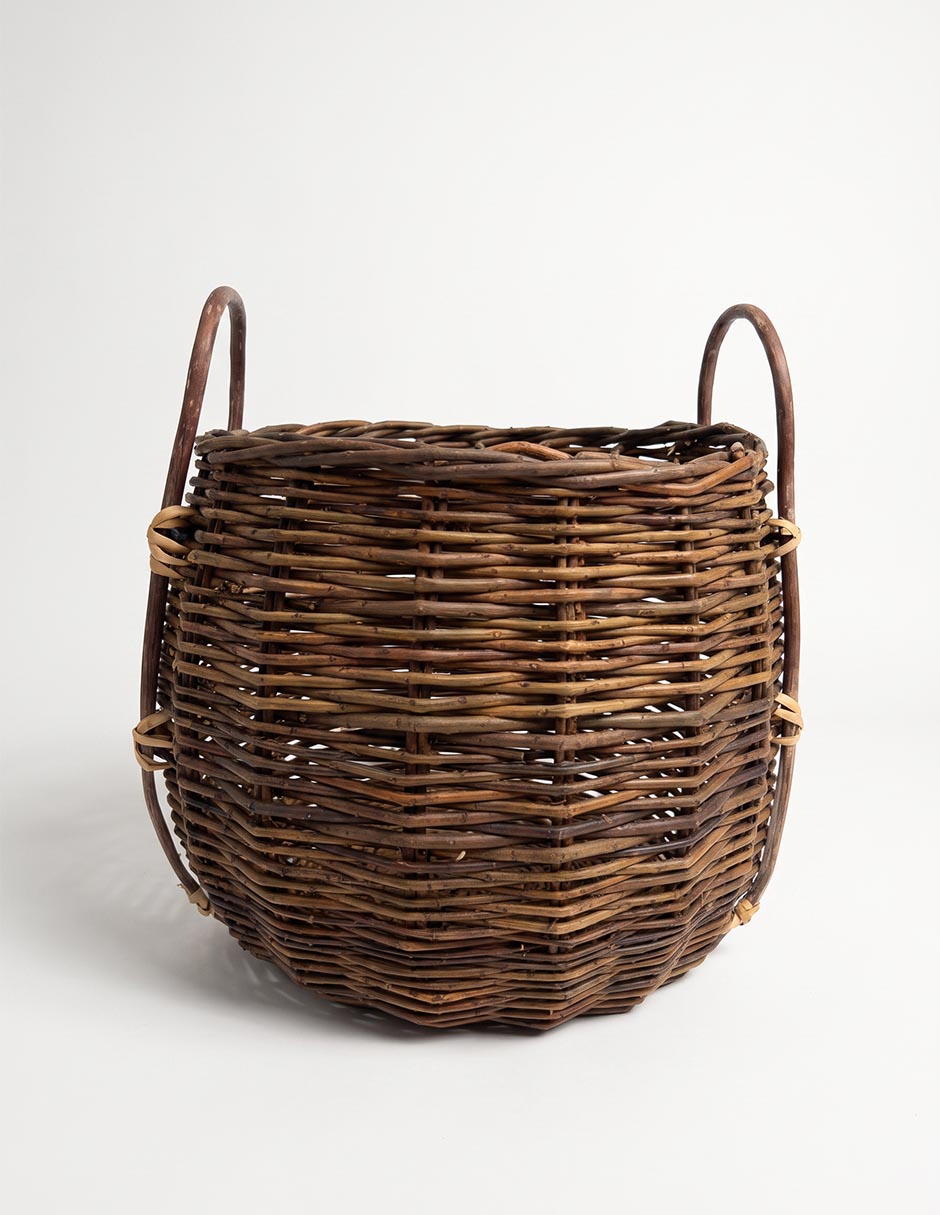 Canasta Nest de mimbre