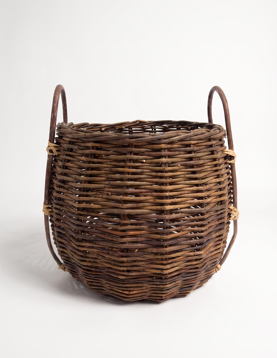 Canasta Nest de mimbre 4