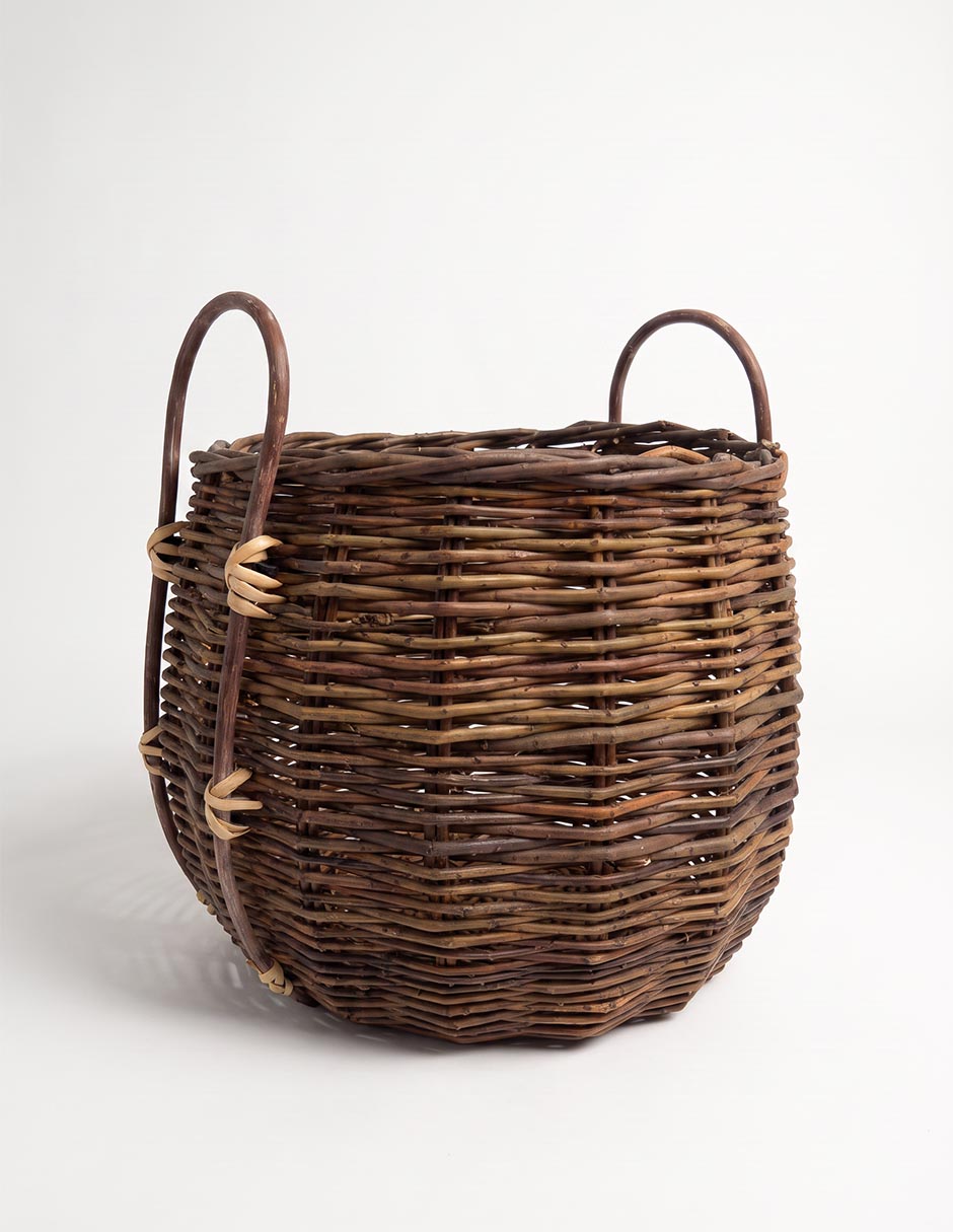 Canasta Nest de mimbre 3