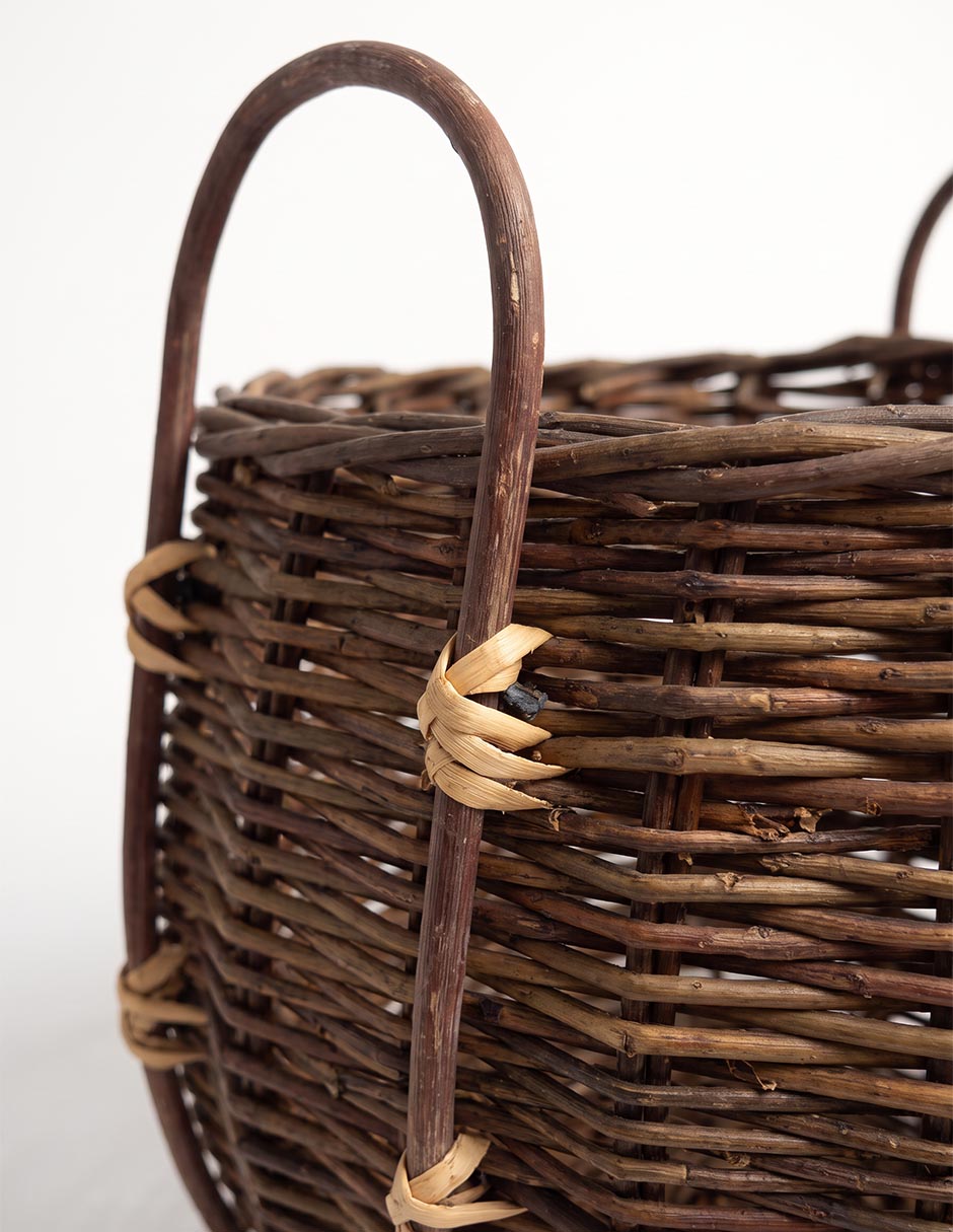 Canasta Nest de mimbre 2