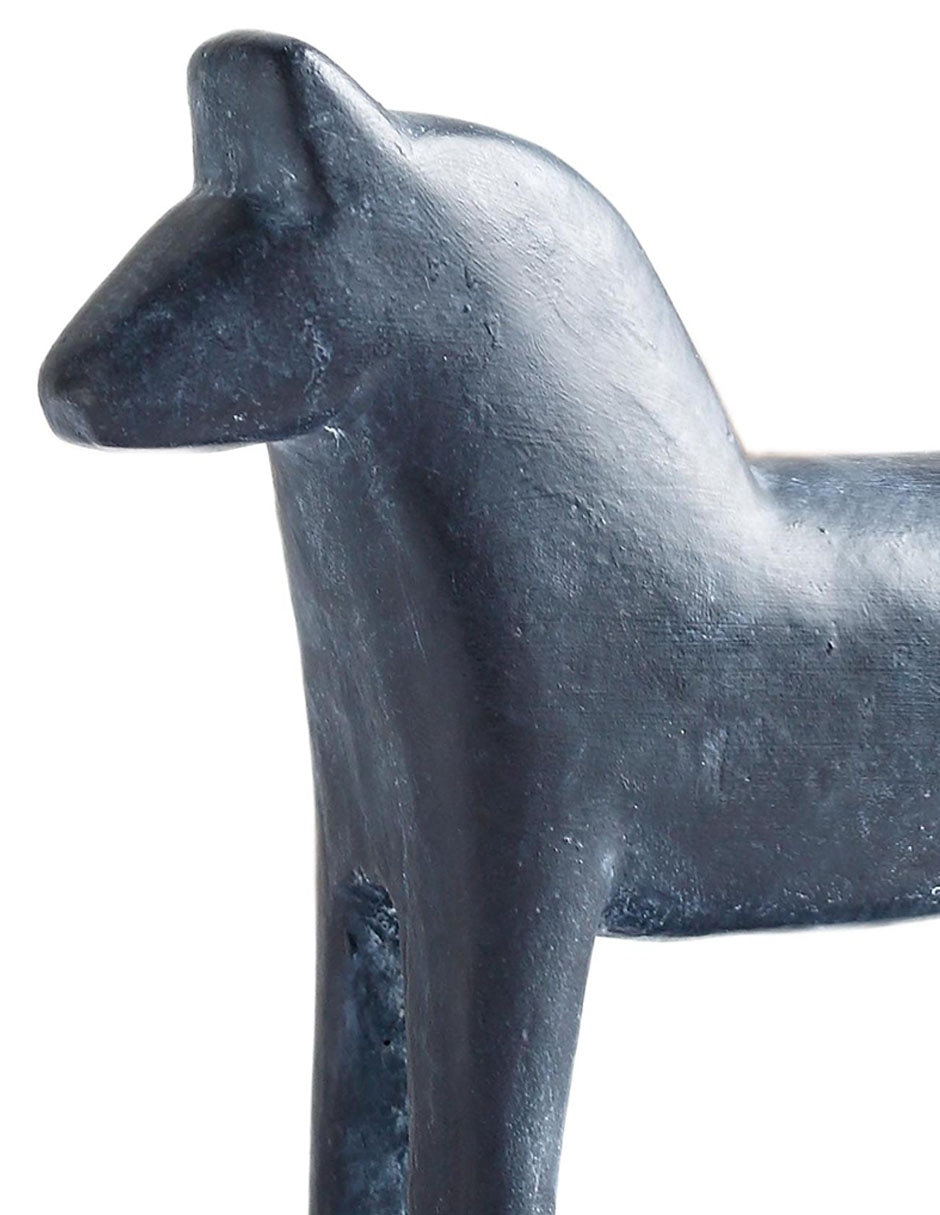 Figura decorativa de caballo de cerámica 2