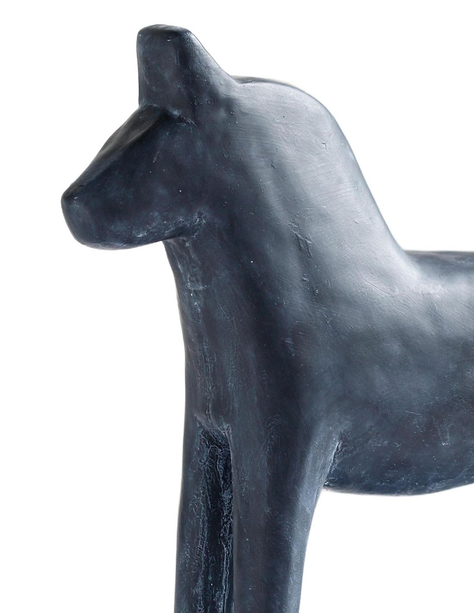 Figura decorativa de caballo de cerámica 2