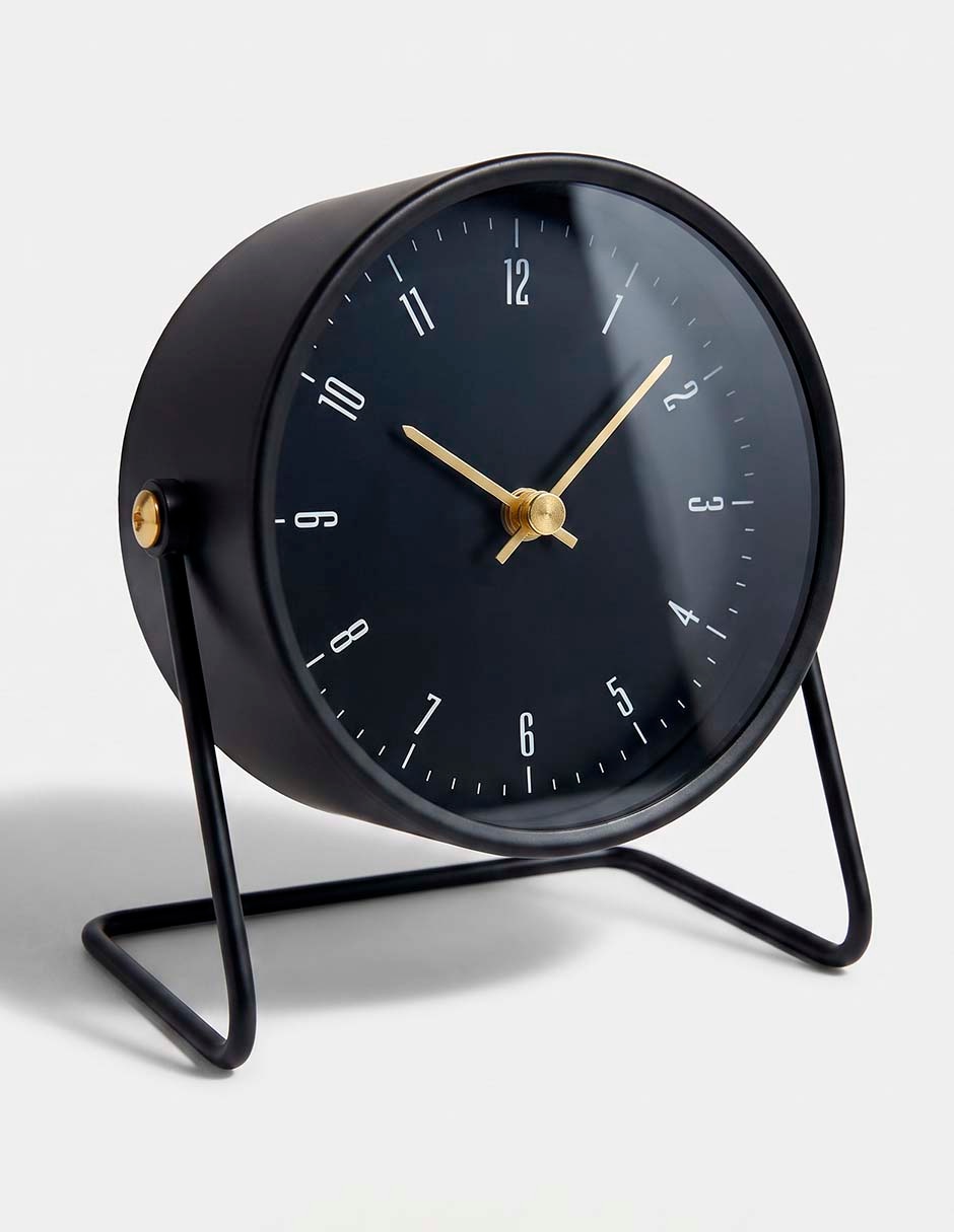 Reloj refugio de aluminio 4