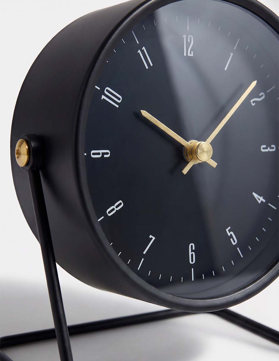 Reloj refugio de aluminio 2
