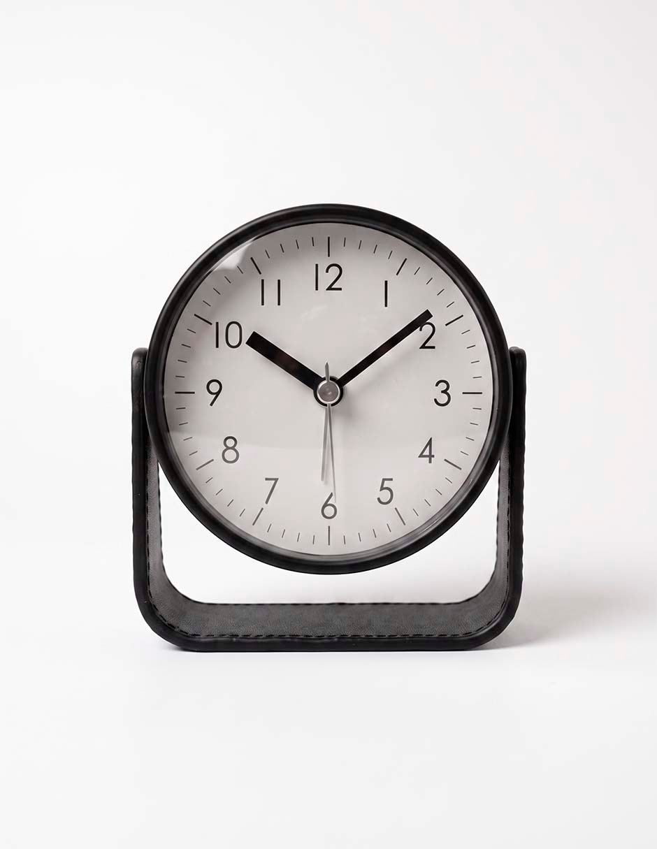 Reloj de mesa De metal