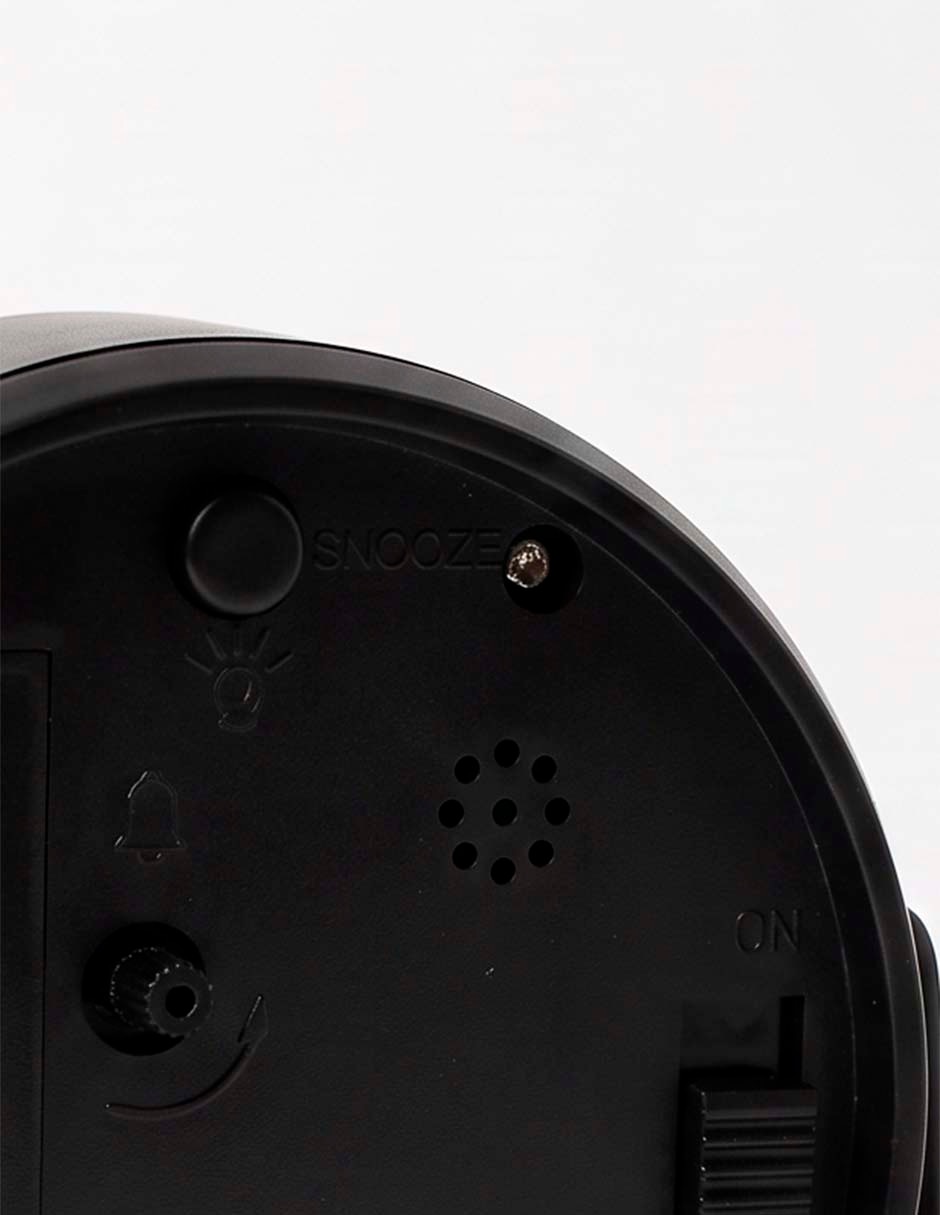 Reloj de mesa De metal
