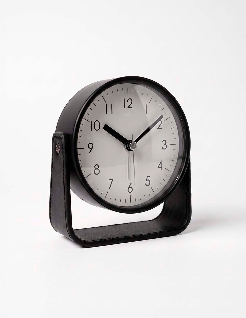 Reloj de mesa De metal