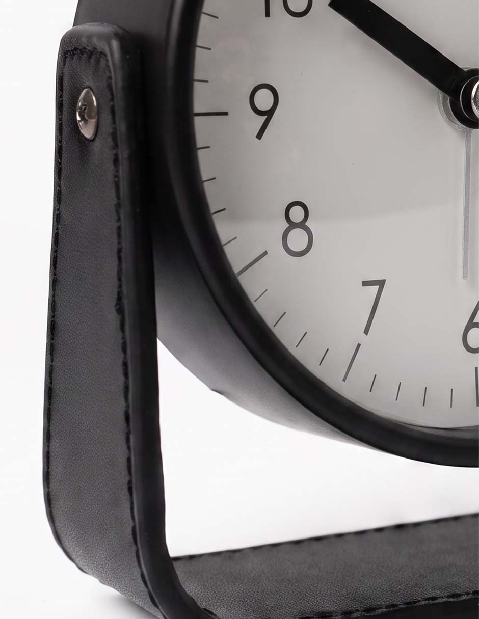 Reloj de mesa De metal