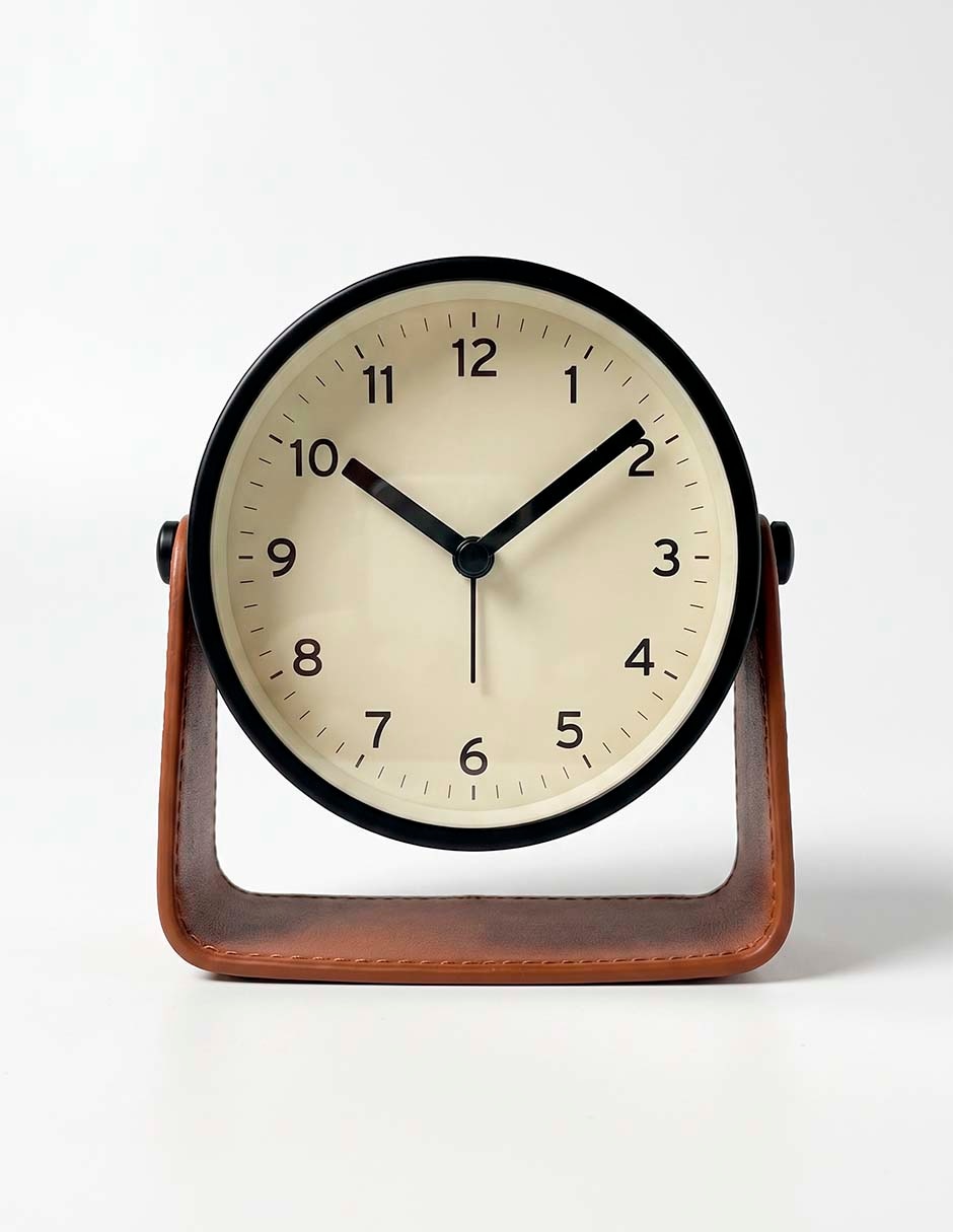 Reloj Casa blanca de metal Reloj Casa blanca de metal