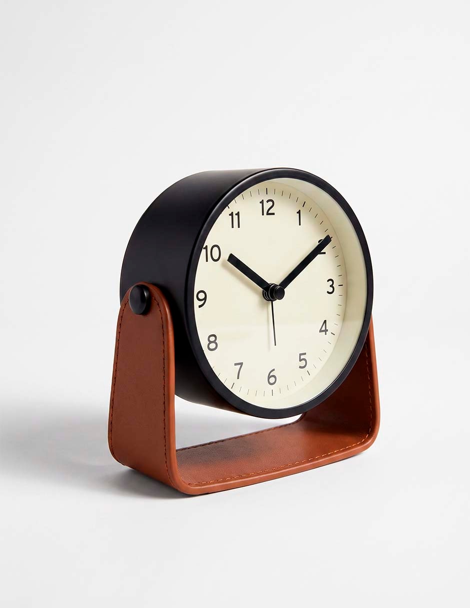Reloj Casa blanca de metal 3