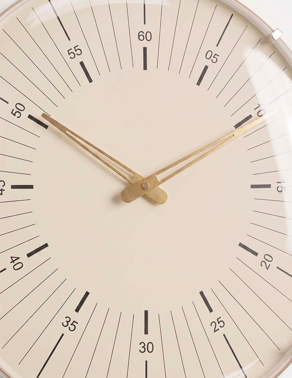 Reloj De plástico