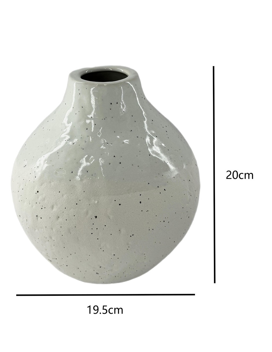 Florero de cerámica 4