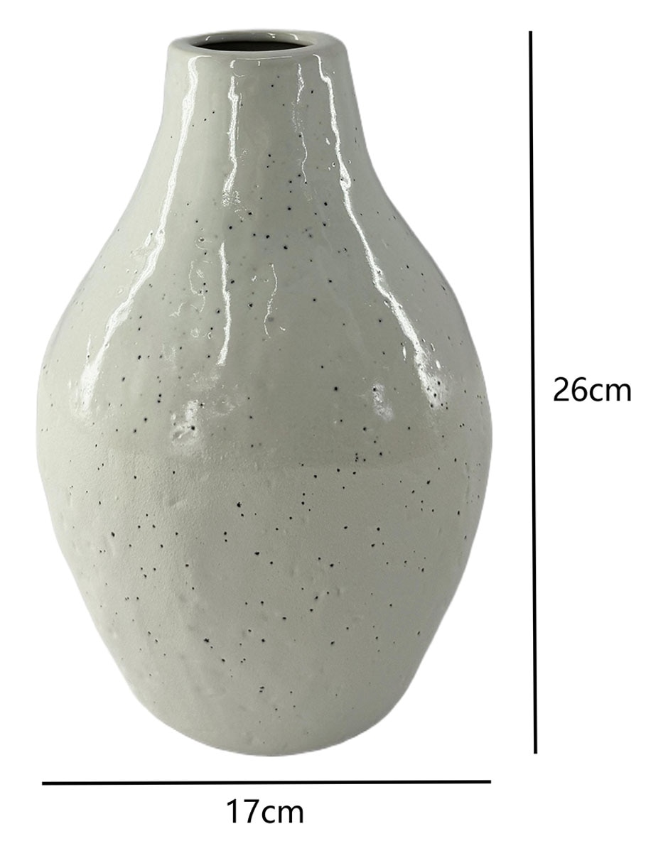 Florero de cerámica 4