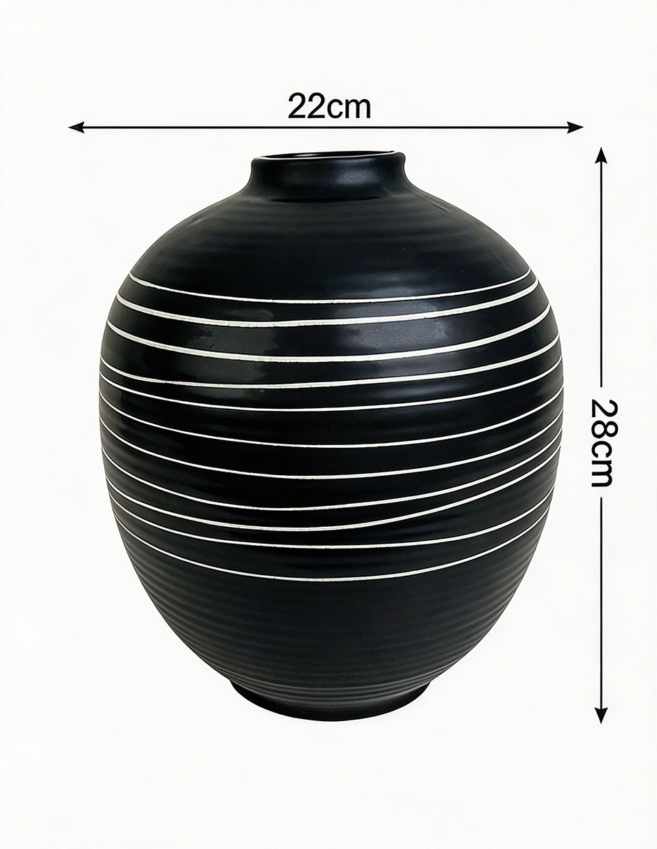 Florero Haus Cosecha de cerámica 4