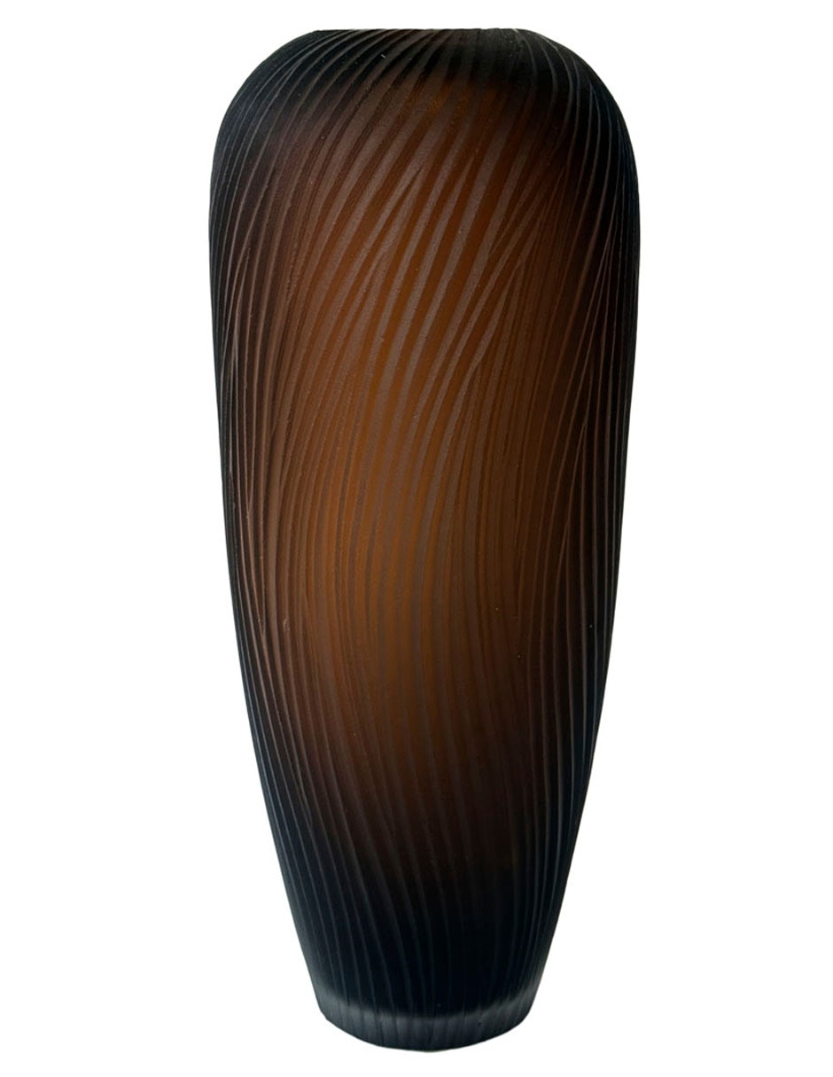 Florero de vidrio