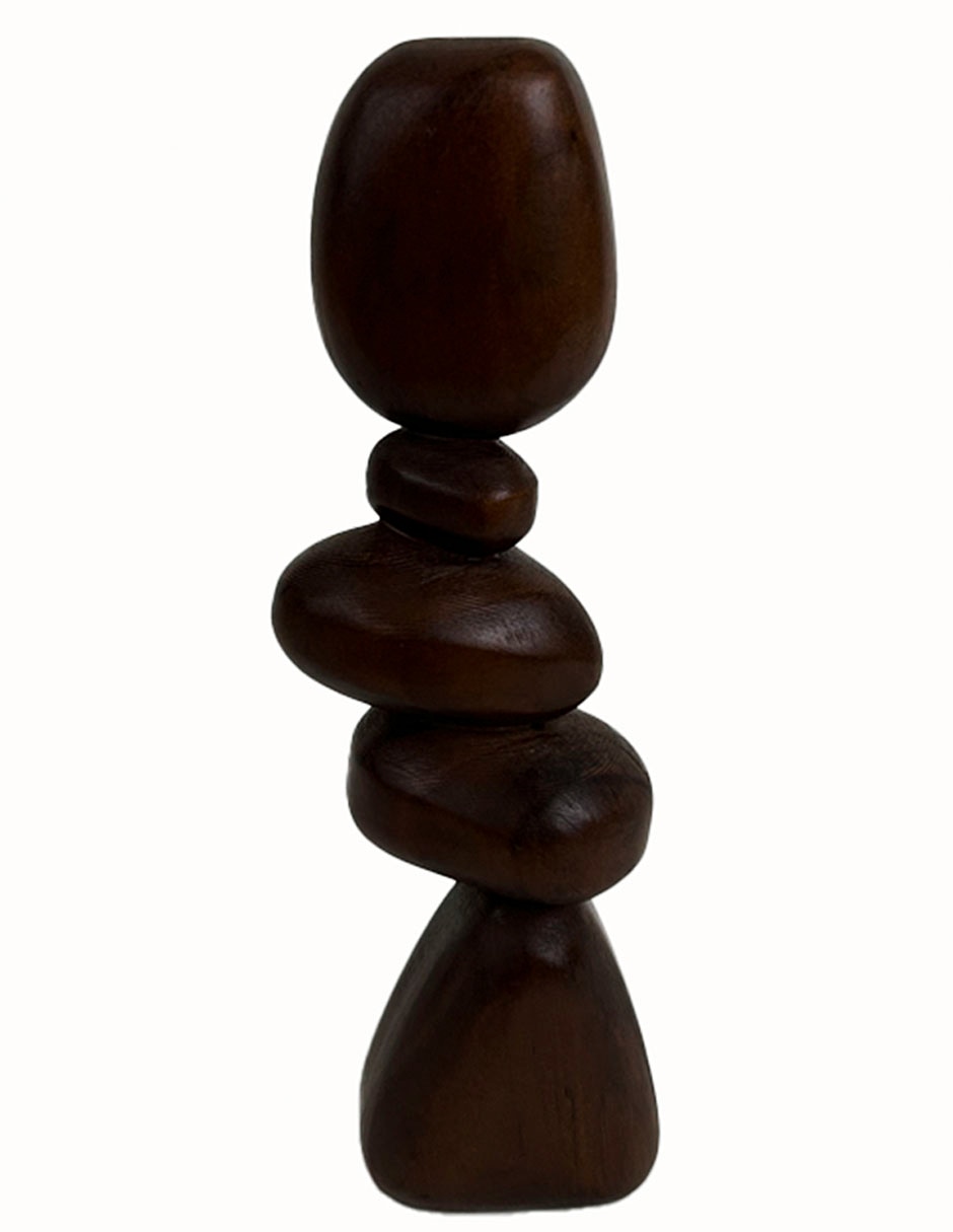 Figura decorativa Anhelo de madera Figura decorativa Anhelo de madera