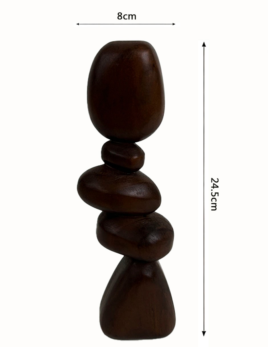 Figura decorativa Anhelo de madera 6