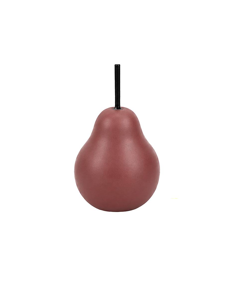 Figura decorativa de pera Haus Anhelo de ceramica