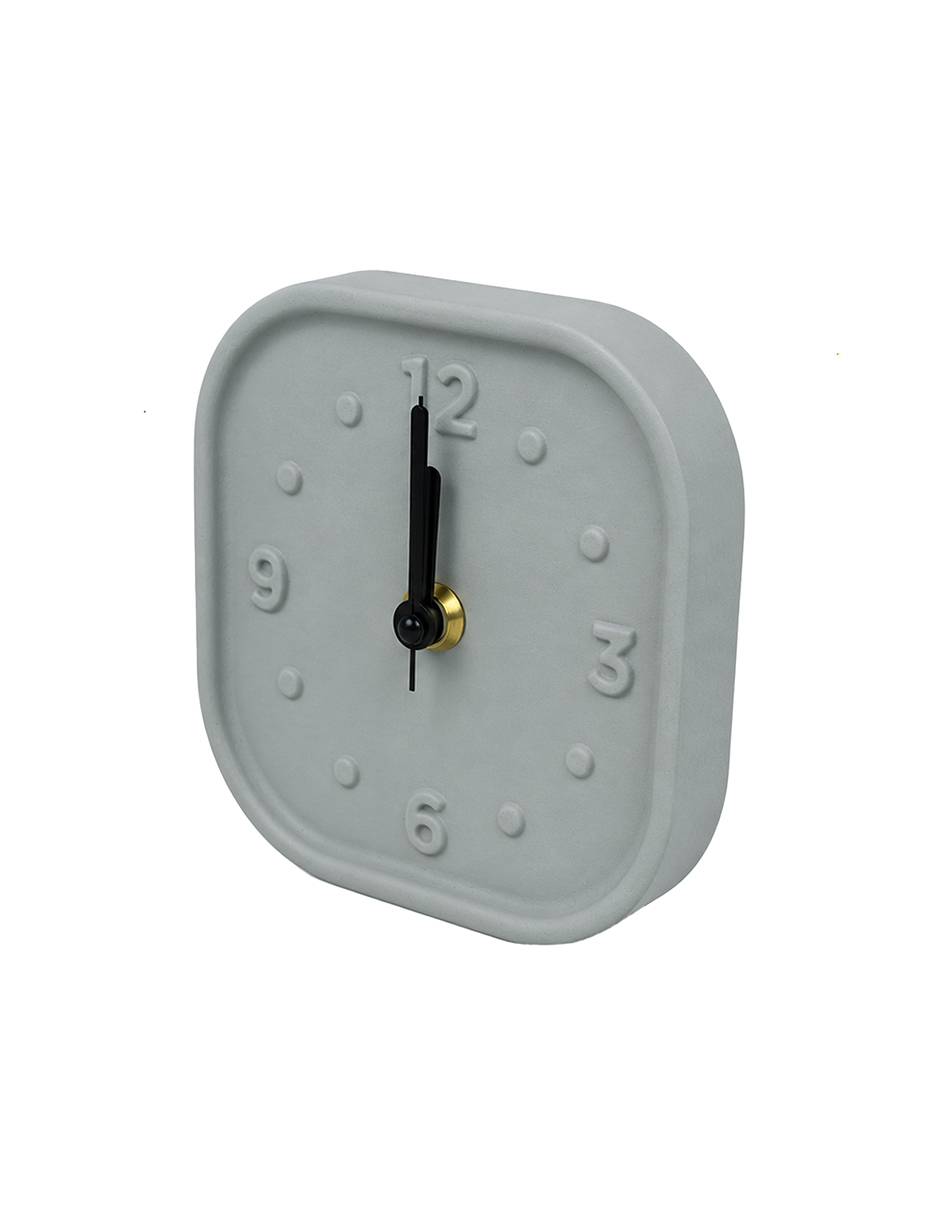 Reloj de mesa Haus Anhelo de cerámica