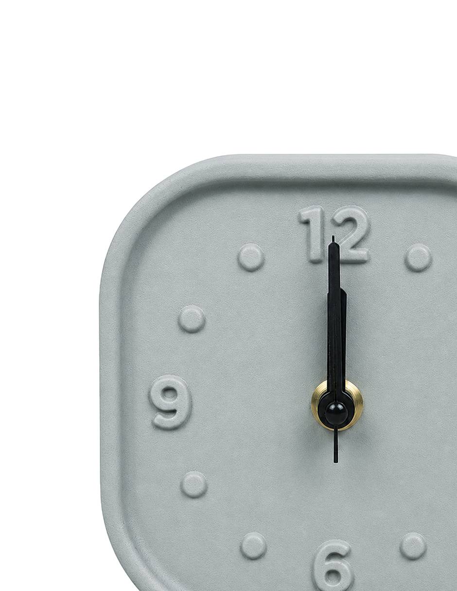 Reloj de mesa Haus Anhelo de cerámica 3