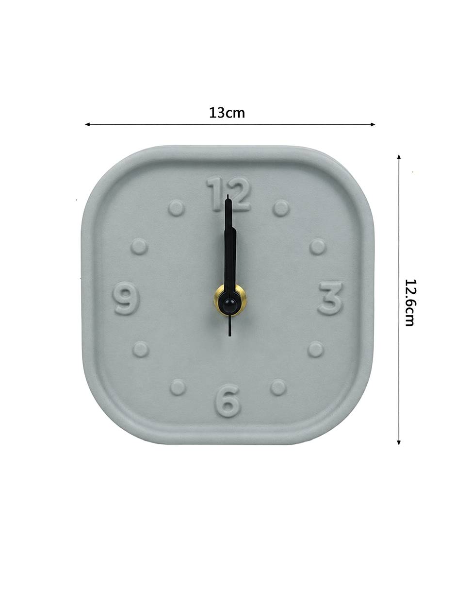 Reloj de mesa Haus Anhelo de cerámica Reloj de mesa Haus Anhelo de cerámica