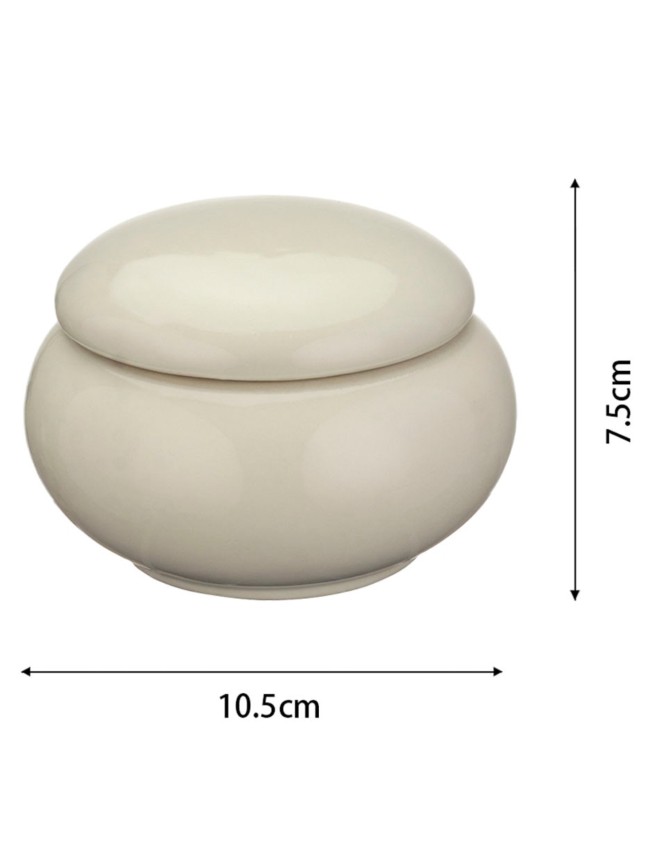 Figura decorativa ovalado con 2 piezas 6