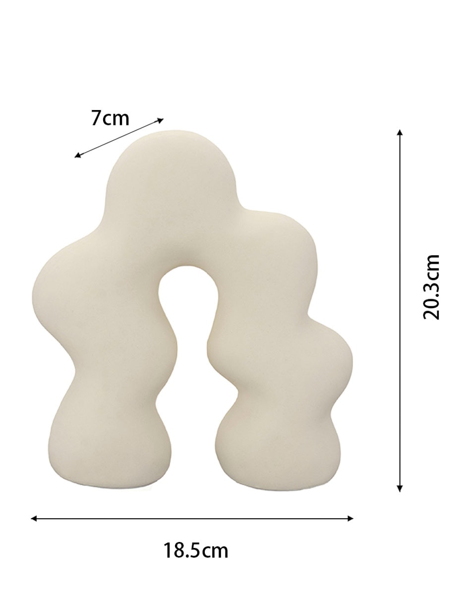 Figura decorativa Anhelo de cerámica 6