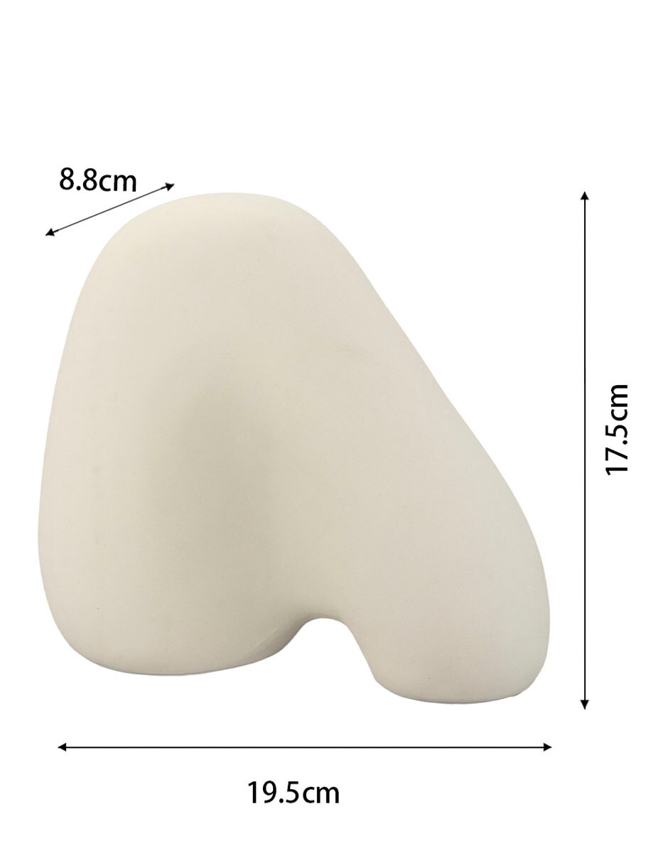 Figura decorativa Anhelo de cerámica 6