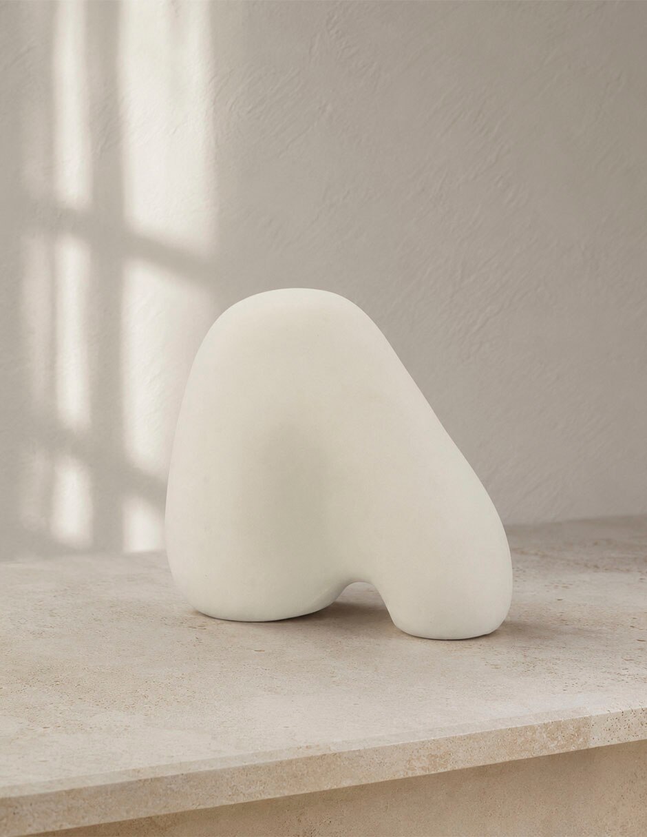Figura decorativa Anhelo de cerámica