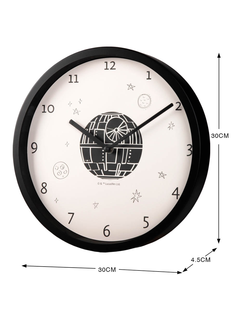 Reloj de pared de metal 2