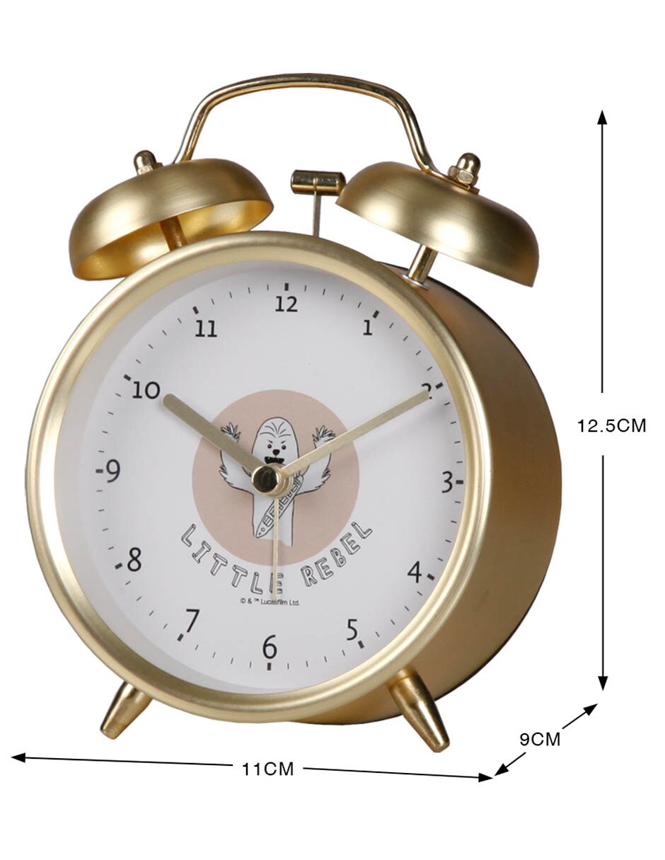 Reloj despertador Chewbacca 5
