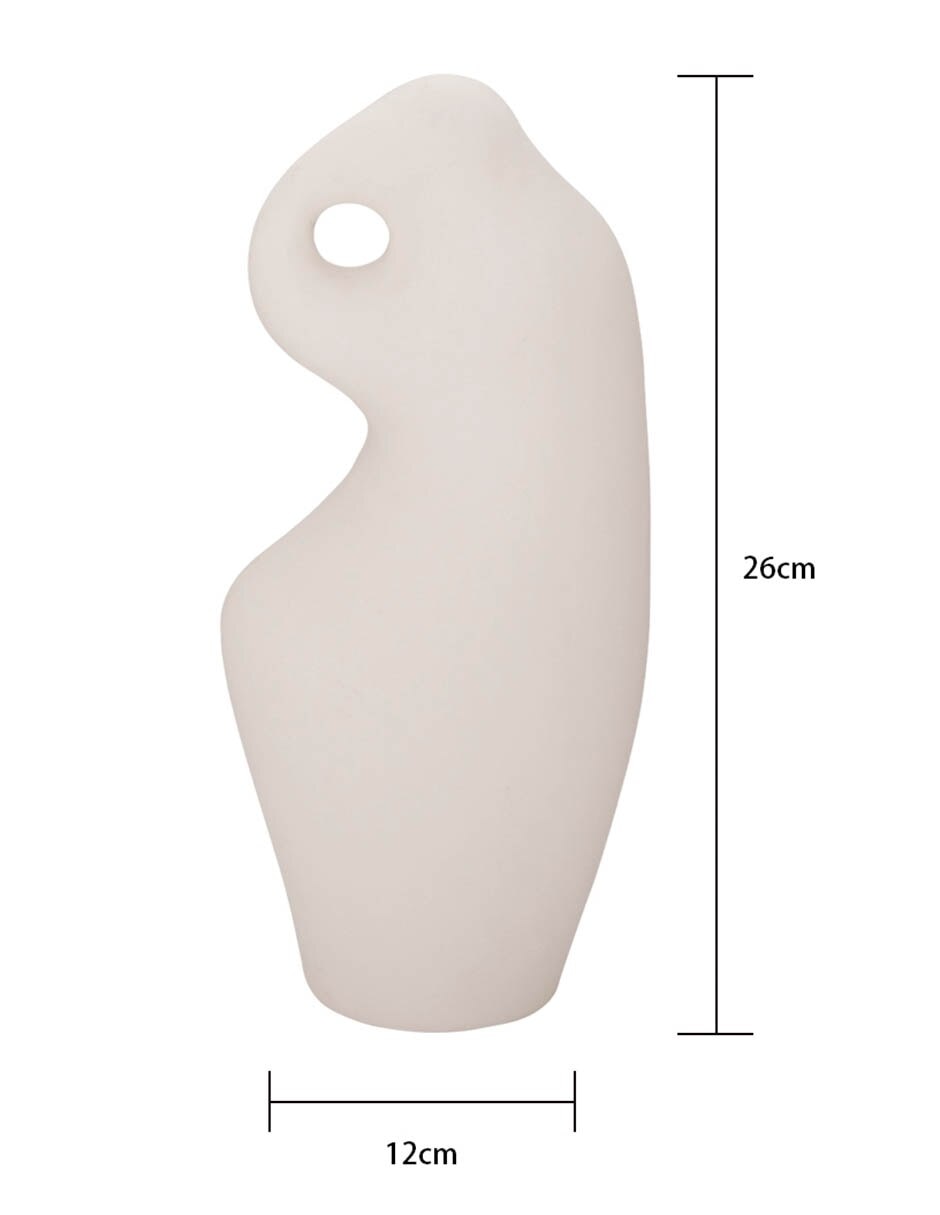 Figura refugio de cerámica 3