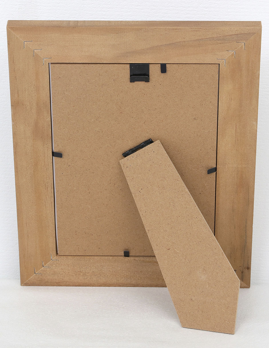Portarretrato de madera para 1 foto 4