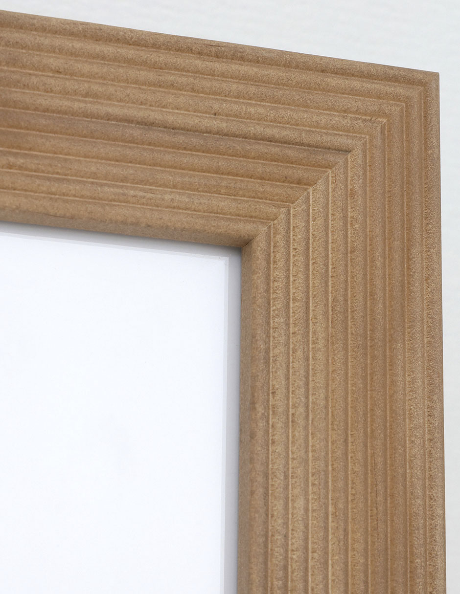 Portarretrato de madera para 1 foto 3