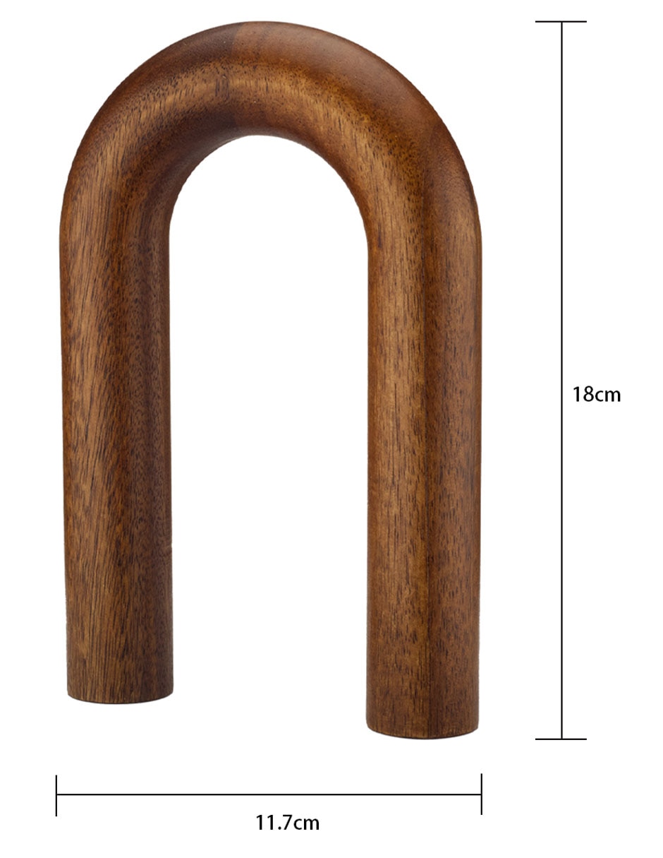 Figura de arco Básico de madera 6