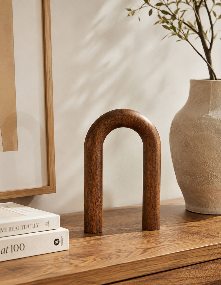 Figura de arco Básico de madera 5