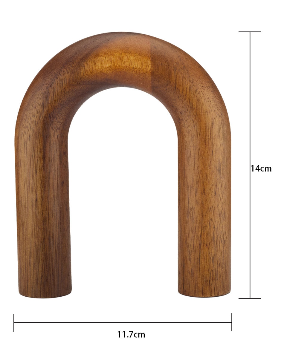 Figura de arco Básico de madera 6