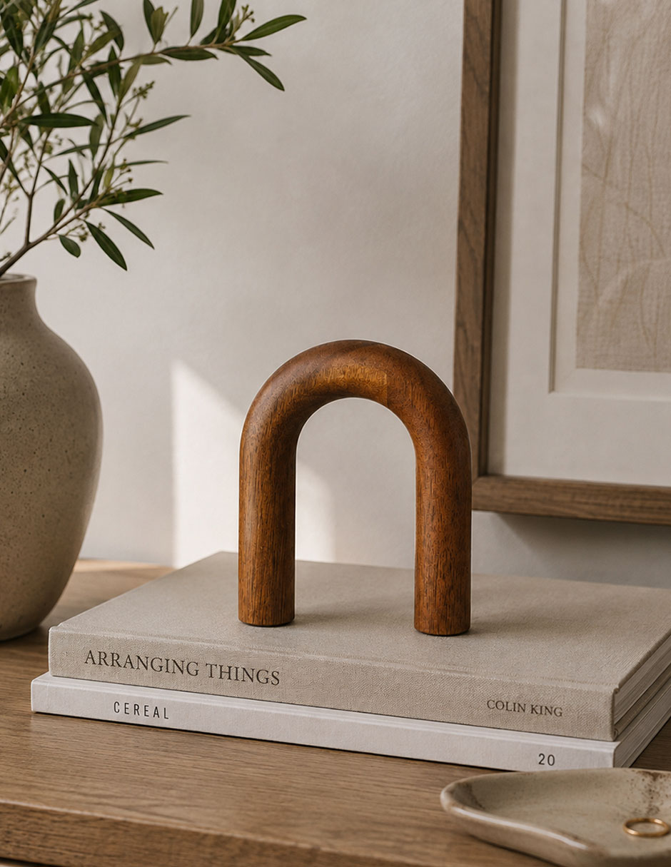Figura de arco Básico de madera 5