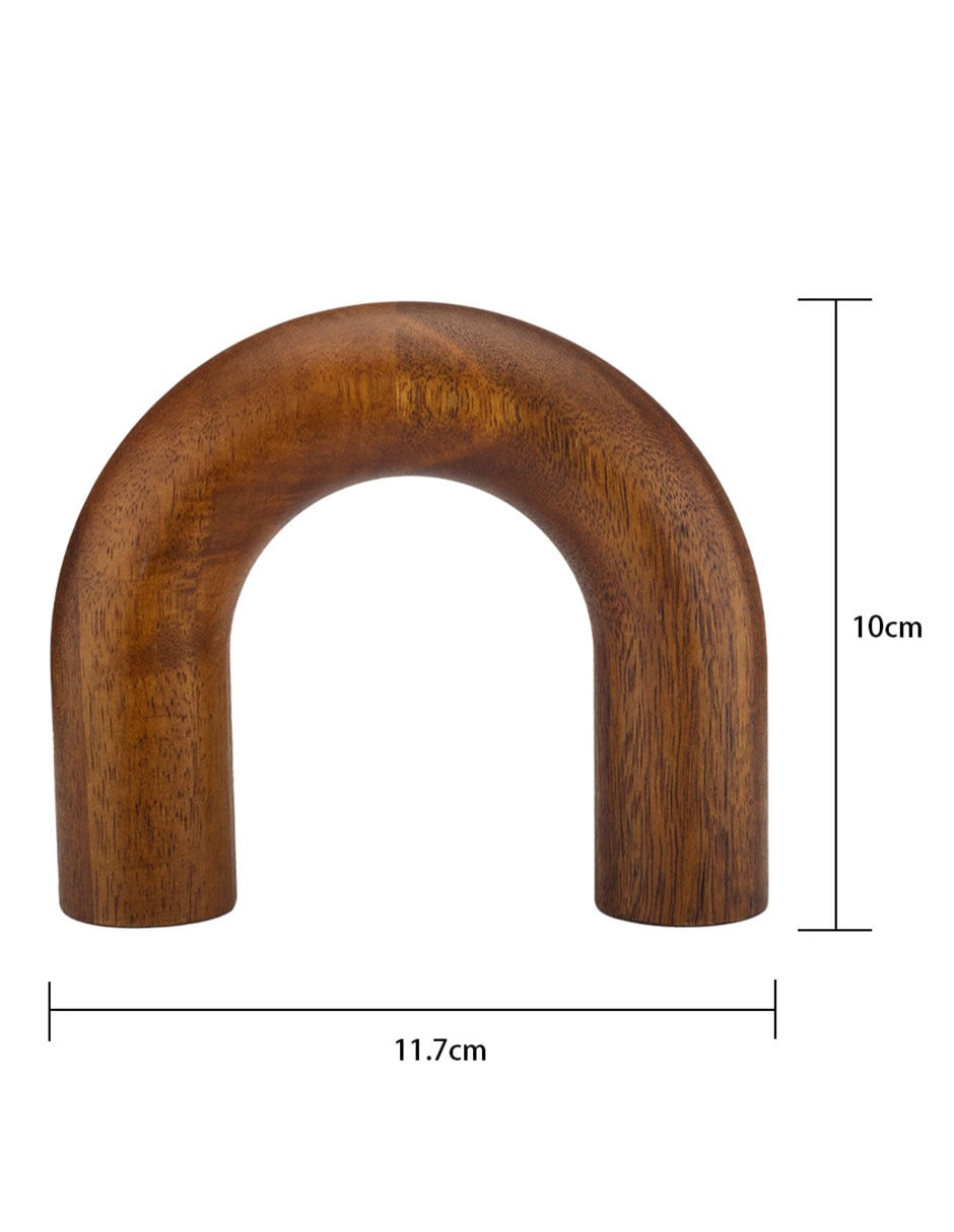 Figura de arco Básico de madera 6