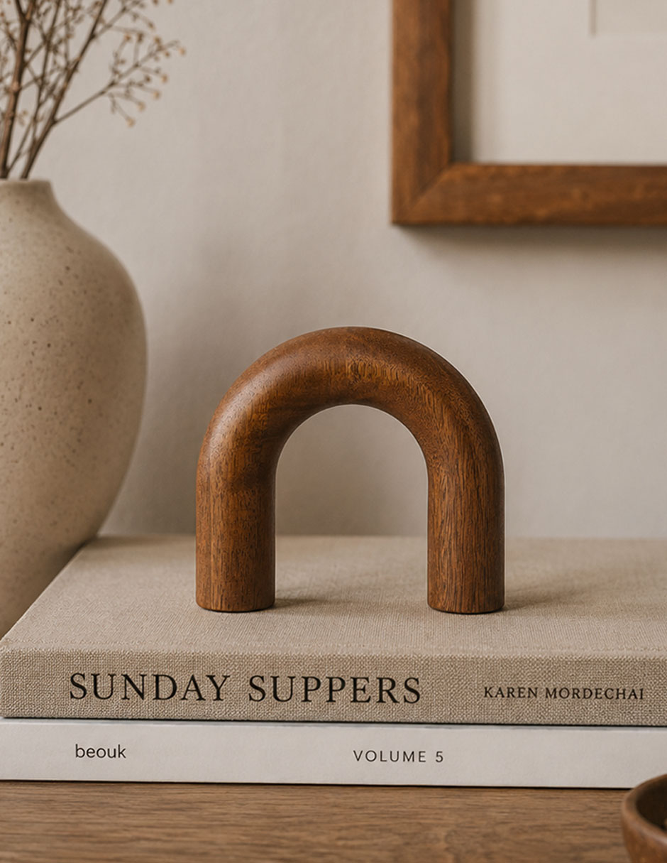 Figura de arco Básico de madera 5