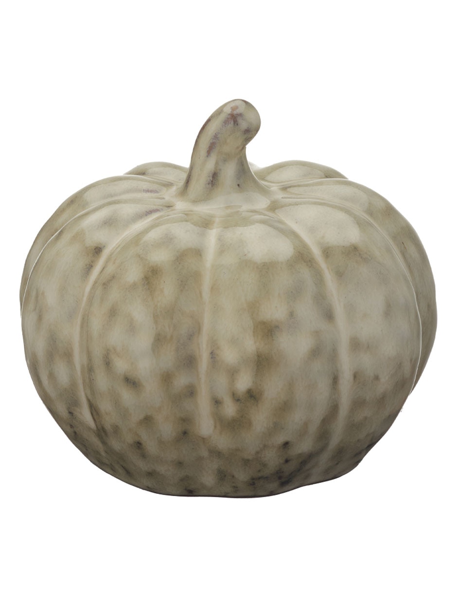 Figura de calabaza harvest de cerámica Figura de calabaza harvest de cerámica