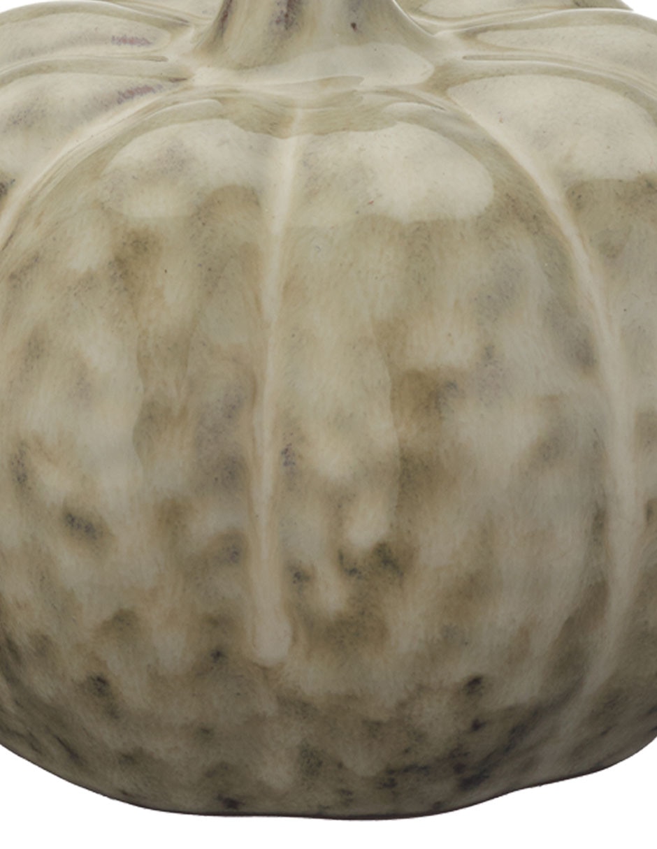 Figura de calabaza harvest de cerámica 4