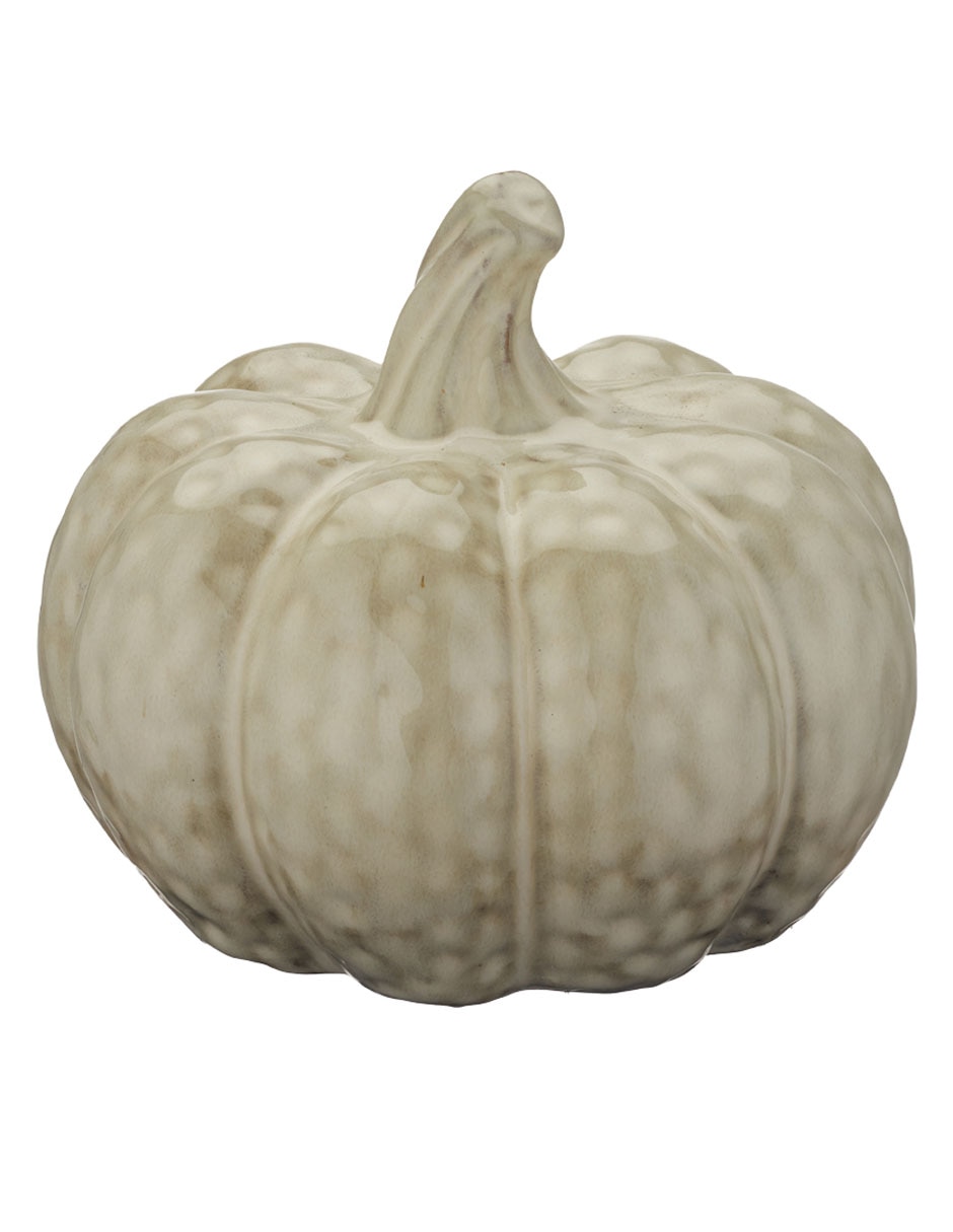 Figura de calabaza hervest de cerámica Figura de calabaza hervest de cerámica