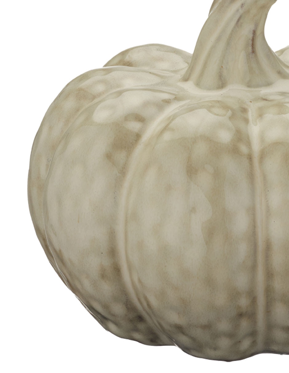 Figura de calabaza hervest de cerámica 3