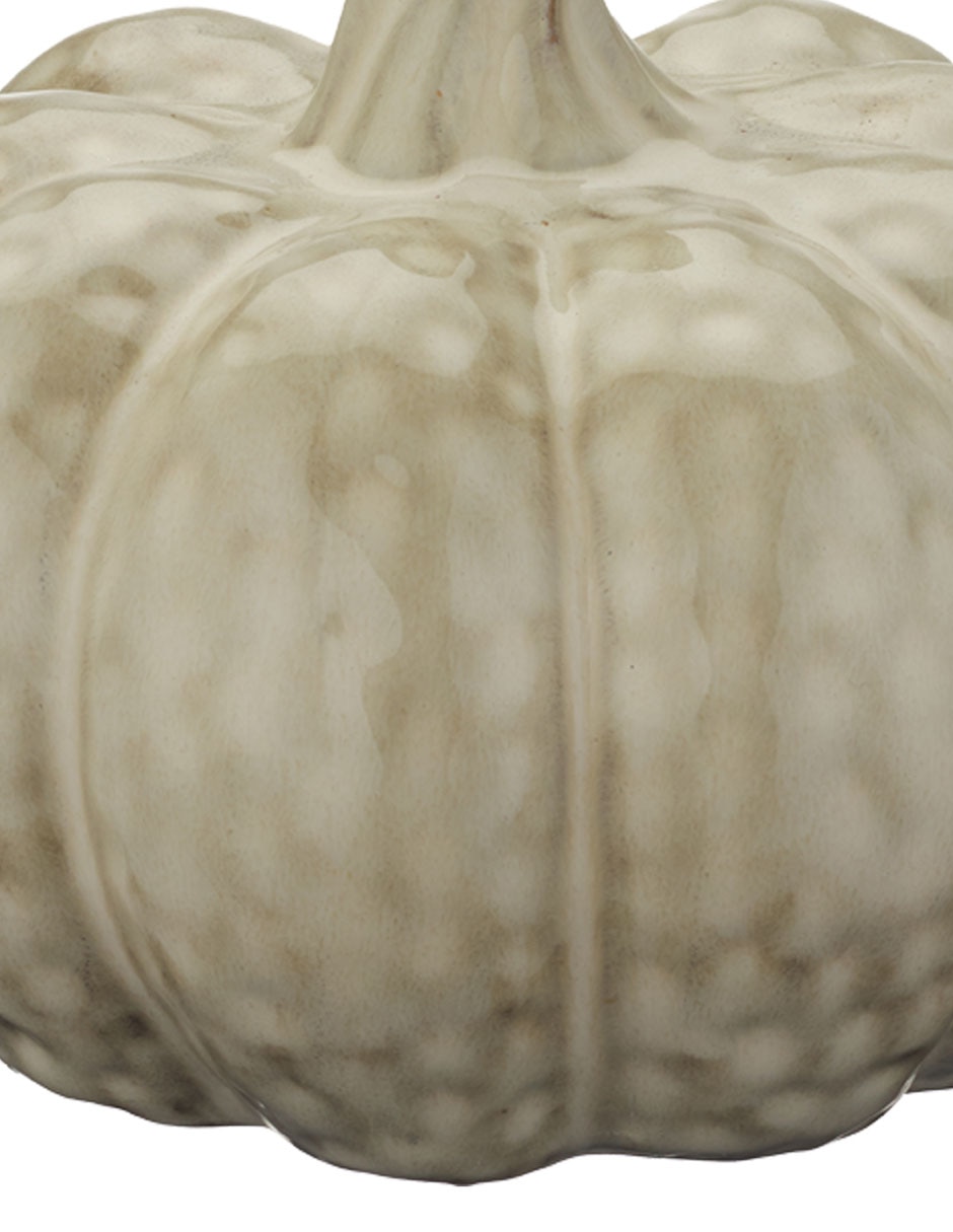 Figura de calabaza hervest de cerámica 4